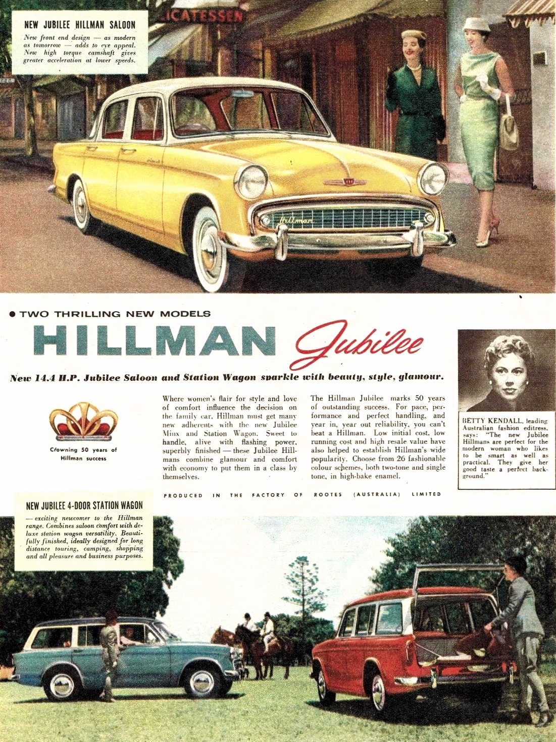 1958 Hillman